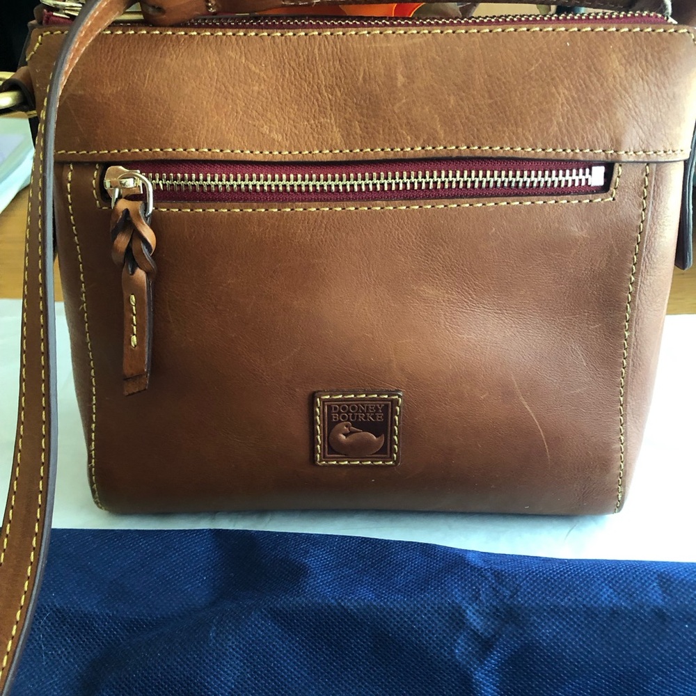 Dooney & Bourke Florentine Allison Crossbody 
Natural